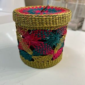 Handwoven Container